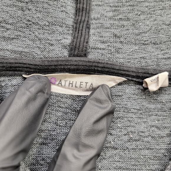 Athleta Women’s Small Hooded Batwing & Robin Top Pullover Hoodie - Picture 3 of 12